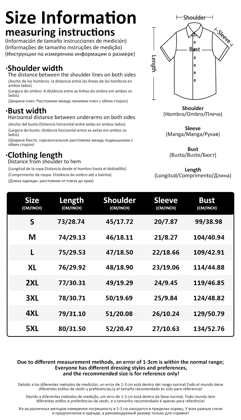 Men's Shirt Summer Clothing Gradient Design Graphic Shirts Short Sleeve Top